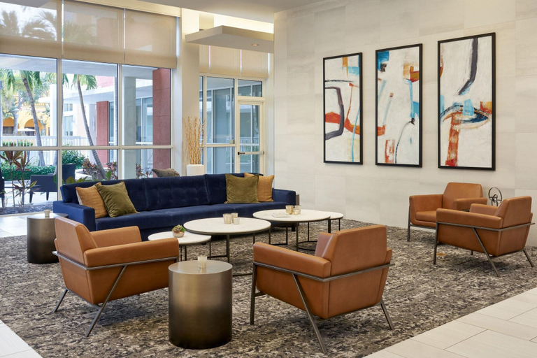 Public Area 3, Residence Inn by Marriott West Palm Beach Downtown, Palm Beach