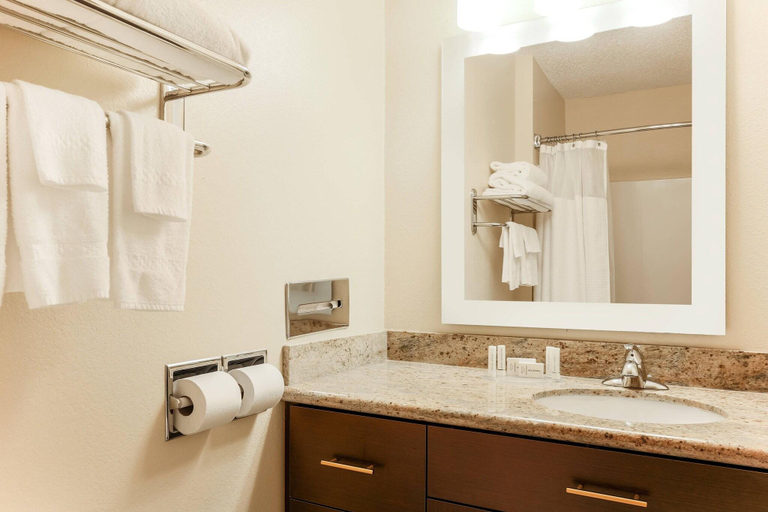 Bathroom, TownePlace Suites Houston Brookhollow, Houston