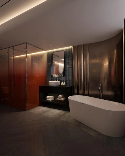 Bathroom 4, The Concept Hotel HCMC- City Center, Ho Chi Minh City