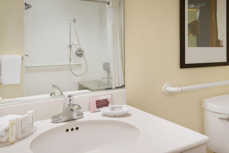 Bathroom 4, Residence Inn Bakersfield, Kern