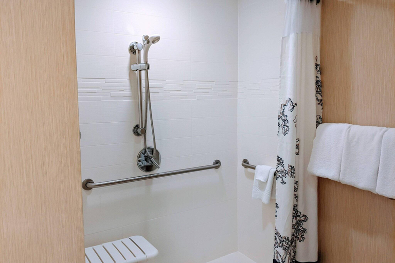 Bathroom 4, Residence Inn Moline Quad Cities, Rock Island