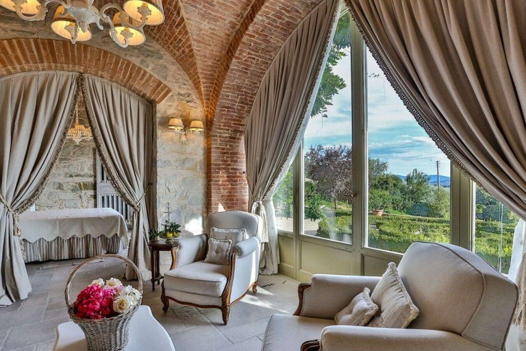 Bedroom 4, Villa Le Fontanelle - Residenza d'Epoca, Florence
