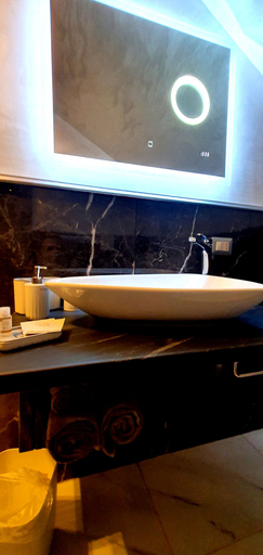 Bathroom 3, Ercolano Luxury Suite, Napoli