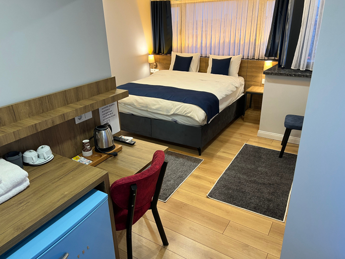 Bedroom 2, The Blue Suites, Şişli
