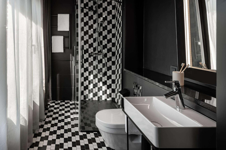 Bathroom 5, Hotel Amano East Side, Berlin