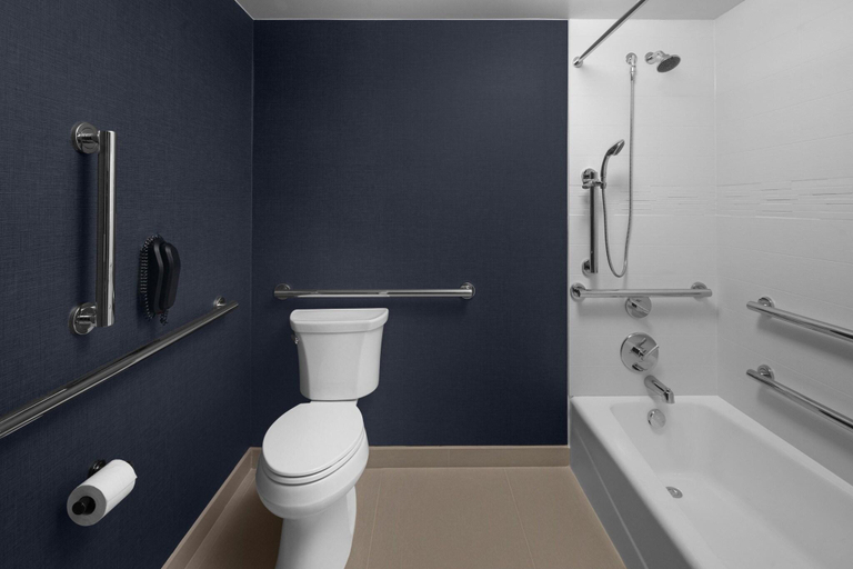 Bathroom 4, Residence Inn Holland, Allegan