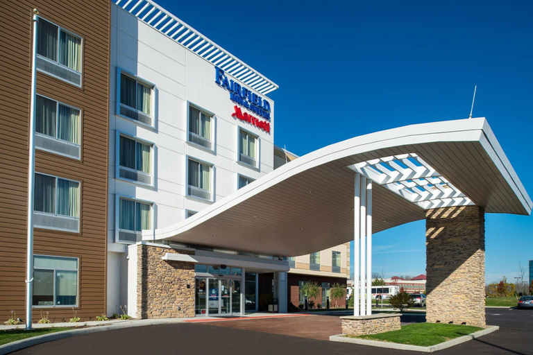 Exterior & Views 2, Fairfield Inn & Suites Akron Stow, Summit