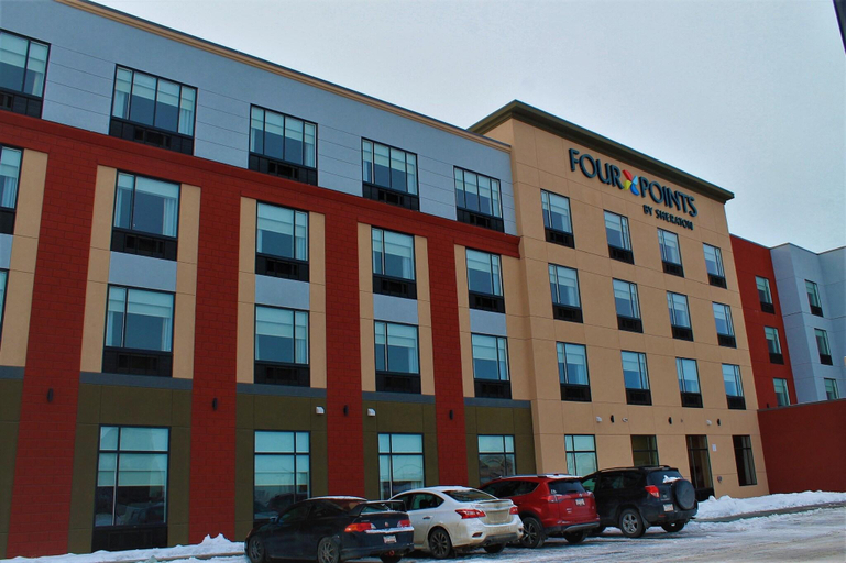 Exterior & Views 2, Four Points by Sheraton Grande Prairie, Division No. 19