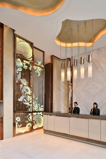 Public Area 5, JW Marriott Hotel Kolkata, South 24 Parganas