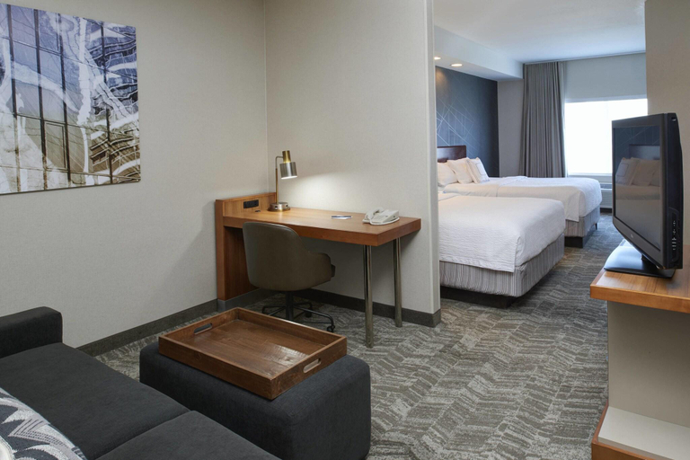 Bedroom 3, Springhill Suites Frankenmuth, Saginaw