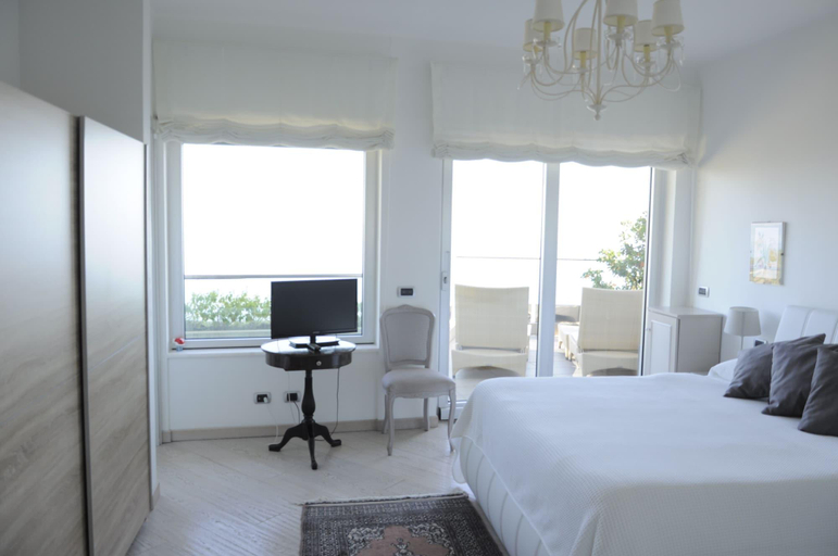 Bedroom 5, Maison Blanche Luxury B&B Taormina, Messina