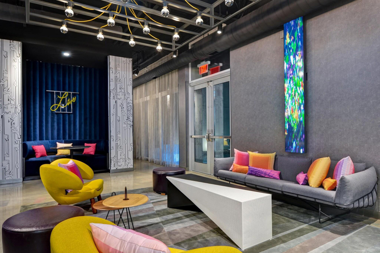 Public Area 2, Aloft by Marriott Secaucus Meadowlands, Secaucus