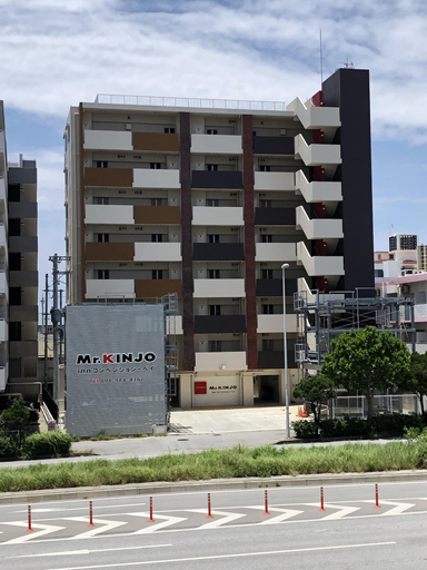 Exterior & Views, Mr.KINJO inn Convention Bay, Ginowan