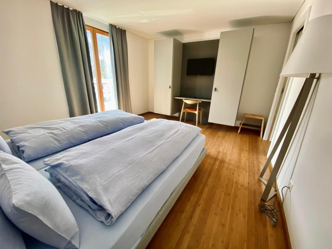 Bedroom 3, Hotel Müller Mountain Lodge, Maloja