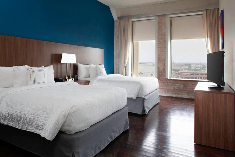 Bedroom 4, TownePlace Suites Dallas Downtown, Dallas