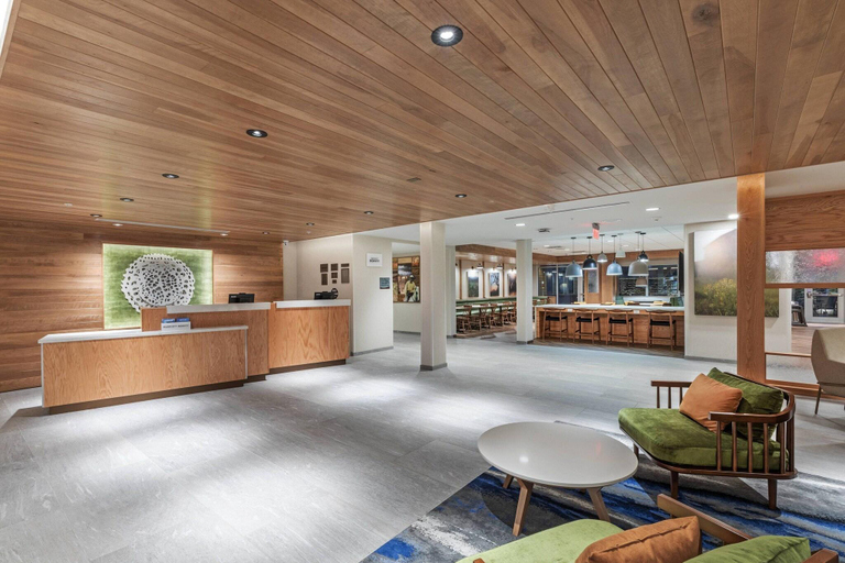 Public Area, Fairfield Inn & Suites by Marriott Aberdeen, Brown