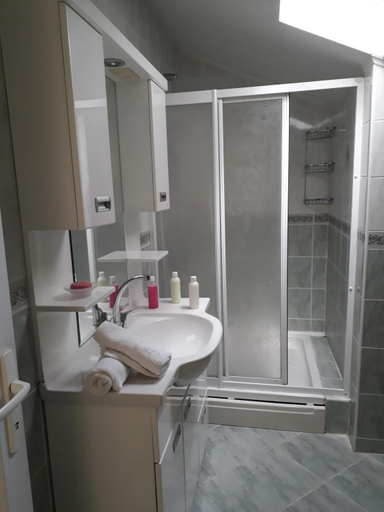 Bathroom 5, Hotel NilSu, Fethiye