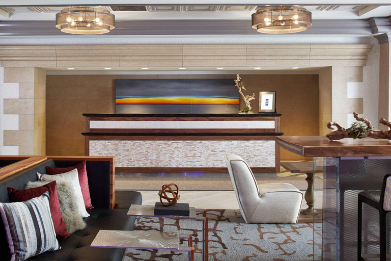 Public Area 3, Rochester Airport Marriott, Monroe