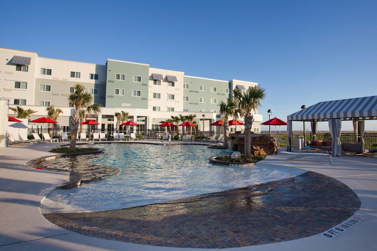 Exterior & Views 2, TownePlace Suites Galveston Island, Galveston