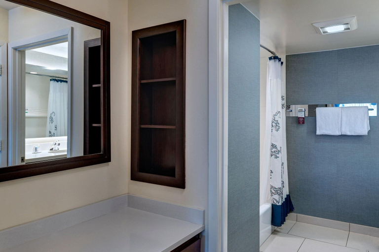 Bathroom 5, Residence Inn Omaha West, Douglas