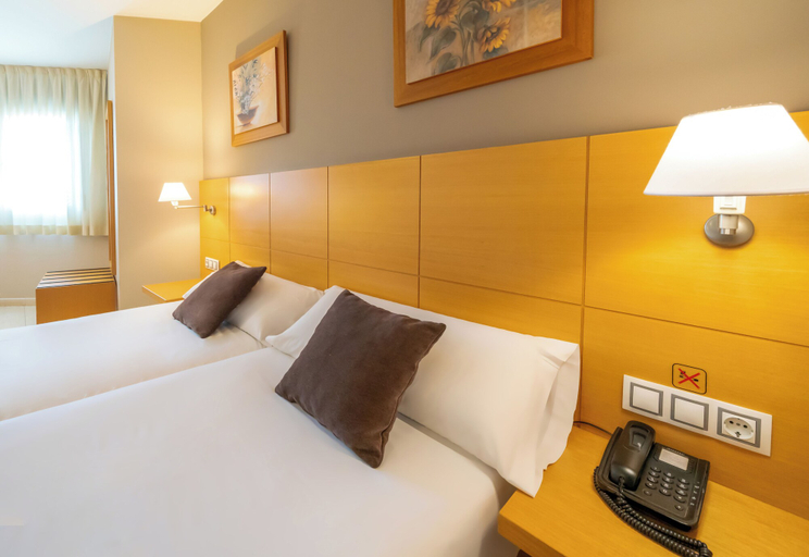 Bedroom 3, Hotel La City Estación, Alicante