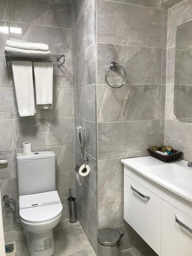 Bathroom 4, Dafne Hotel, Çankaya