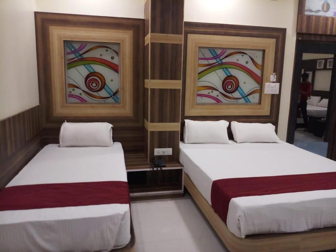 Bedroom 1, HOTEL R K RESIDENCY MUZAFFARPUR, Muzaffarpur