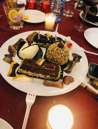Food & Drinks 5, Vila Ada Hotel, Tirana