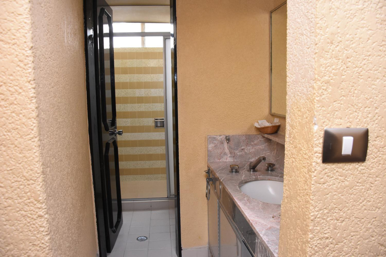 Bathroom, Hotel Maria Victoria Xalapa, Coatepec