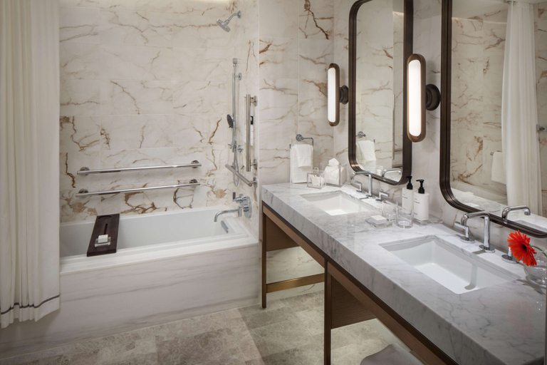 Bathroom 5, Conrad Nashville, Davidson