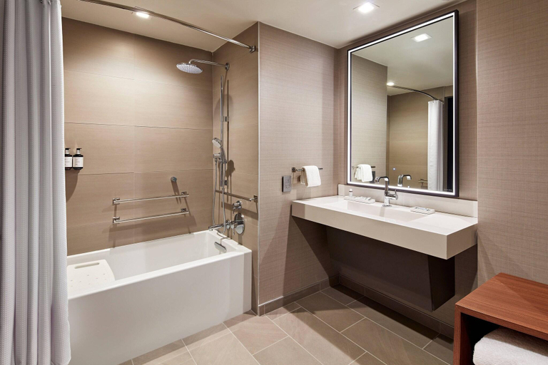 Bathroom 4, AC Hotel by Marriott Palo Alto, Santa Clara