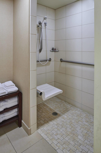 Bathroom 4, Detroit Marriott Livonia, Wayne
