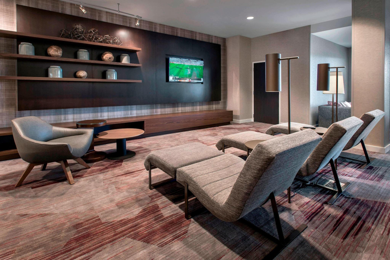 Public Area 2, Courtyard by Marriott Schenectady at Mohawk Harbor, Schenectady