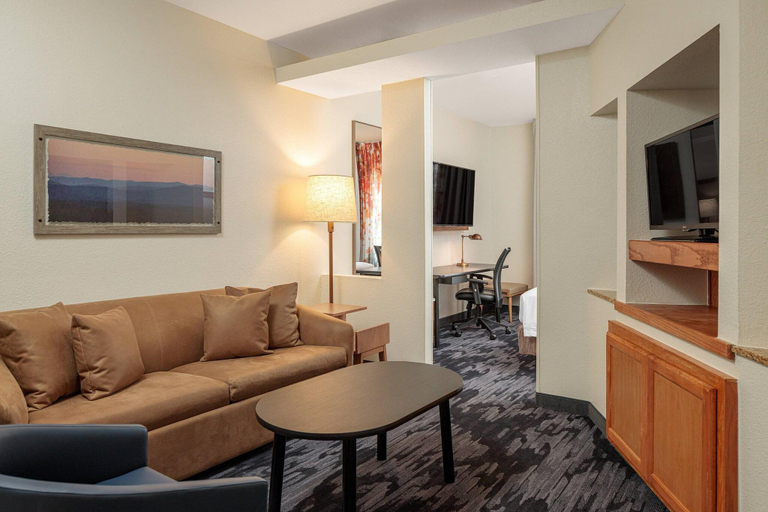 Bedroom 4, Fairfield Inn & Suites San Angelo, Tom Green