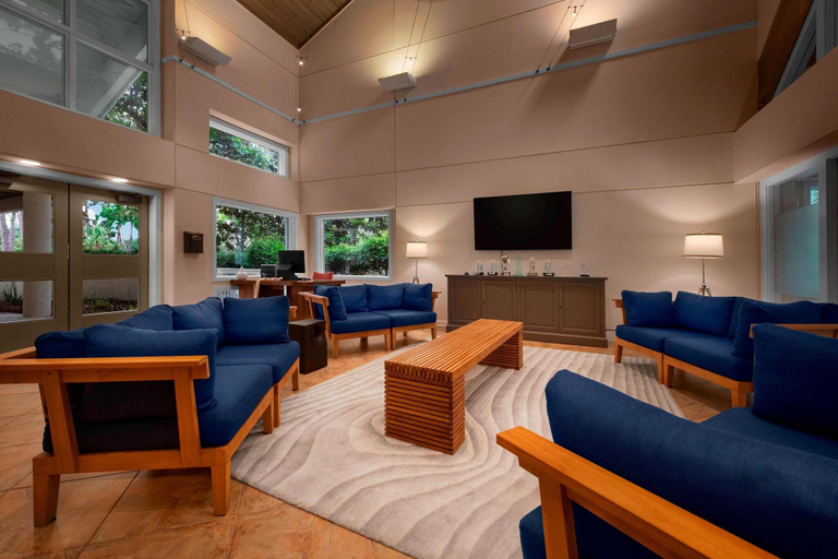 Public Area, Marriott's Monarch at Sea Pines, Beaufort