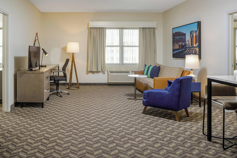 Bedroom 3, Residence Inn By Marriott New Rochelle, Westchester