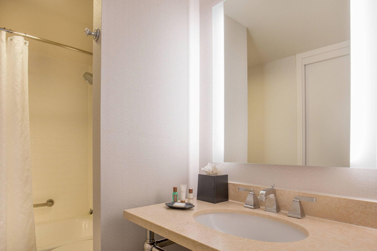 Bathroom 4, Sheraton Suites Chicago Elk Grove, Cook