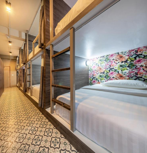 Bedroom 3, Happy Station Bangkok, Bang Rak