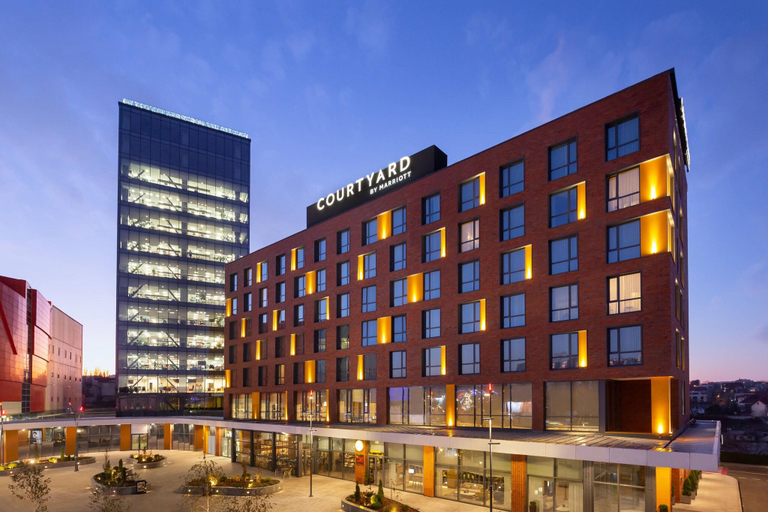Exterior & Views 2, Courtyard By Marriott Chisinau