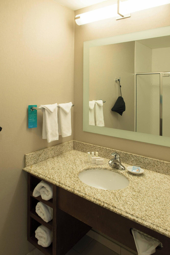 Bathroom 4, SpringHill Suites by Marriott Logan, Cache