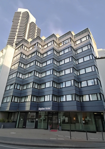 Exterior & Views 2, Skyline Hotel, Frankfurt am Main