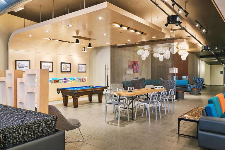 Public Area 2, Aloft by Marriott South Bend, Saint Joseph