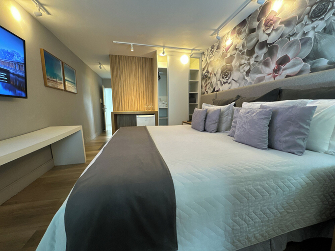 Bedroom 3, Wembley Inn Hotel, Ubatuba