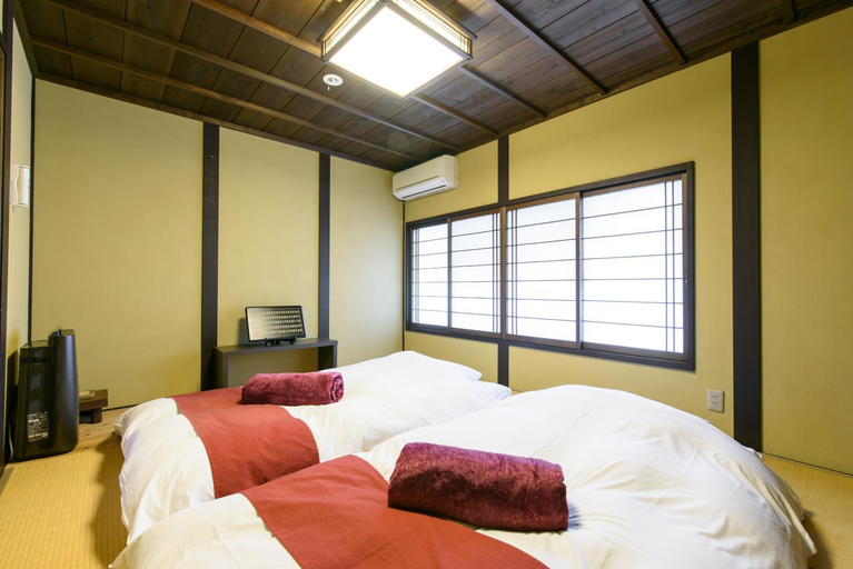 Bedroom 4, Kyo-Akari Inn, Kyoto