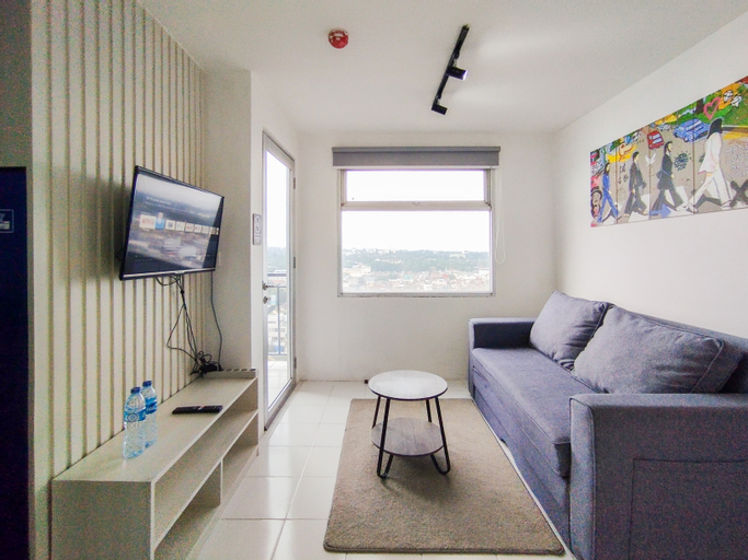 Exterior & Views 2, Spacious 1BR with City View at Grand Asia Afrika Apartment By Travelio, Bandung