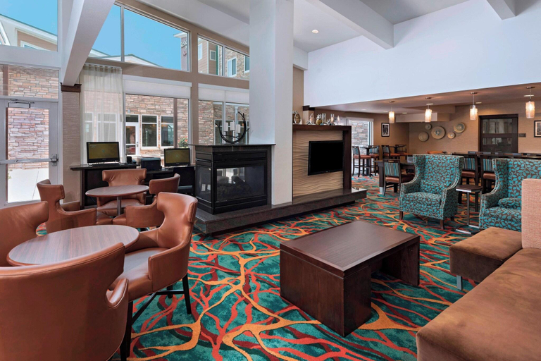 Public Area, Residence Inn Omaha West, Douglas