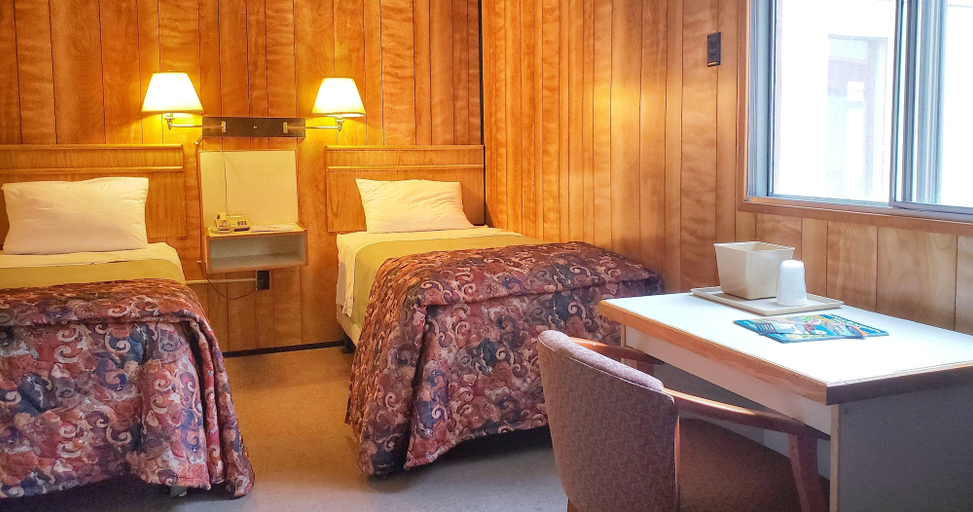 Bedroom 3, Keystone Hotel, Valdez-Cordova