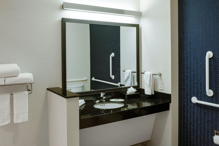 Bathroom 4, Fairfield Inn & Suites Columbus Airport, Franklin