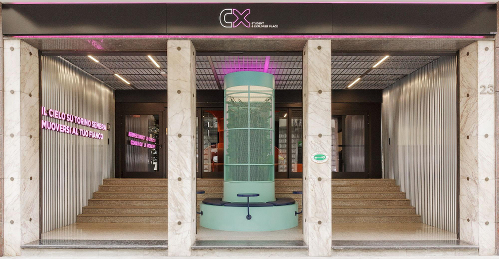 Exterior & Views 2, CX Turin Marconi, Torino