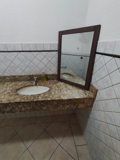 Bathroom 3, Hotel INDI, Ribeirao Preto